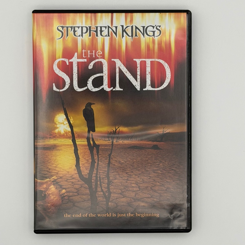 Stephen Kings The Stand DVD 1994 Miniseries 2-Disc Set Gary Sinise Ringwald Lowe